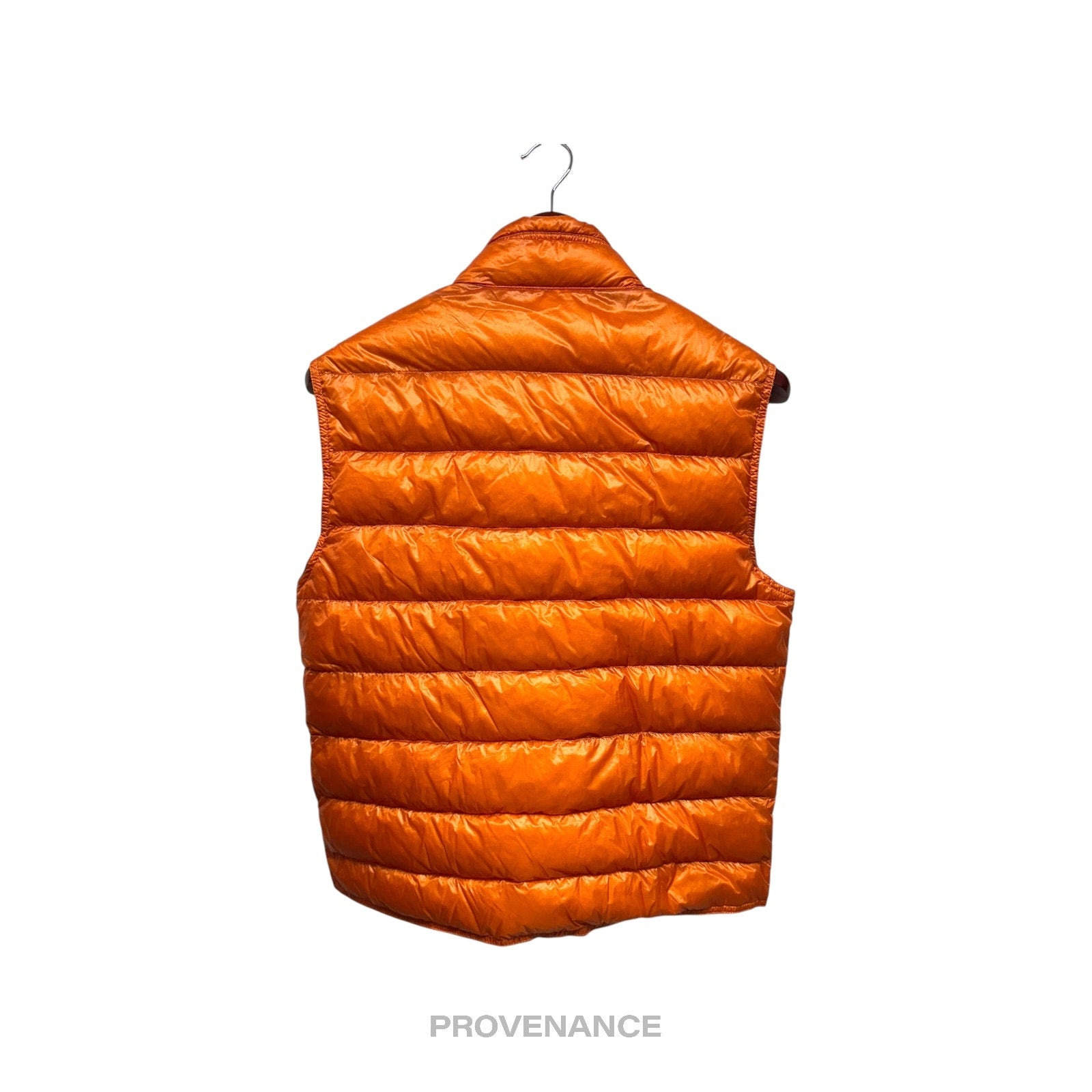 Moncler Gui Down Vest - Orange 2 M - 2