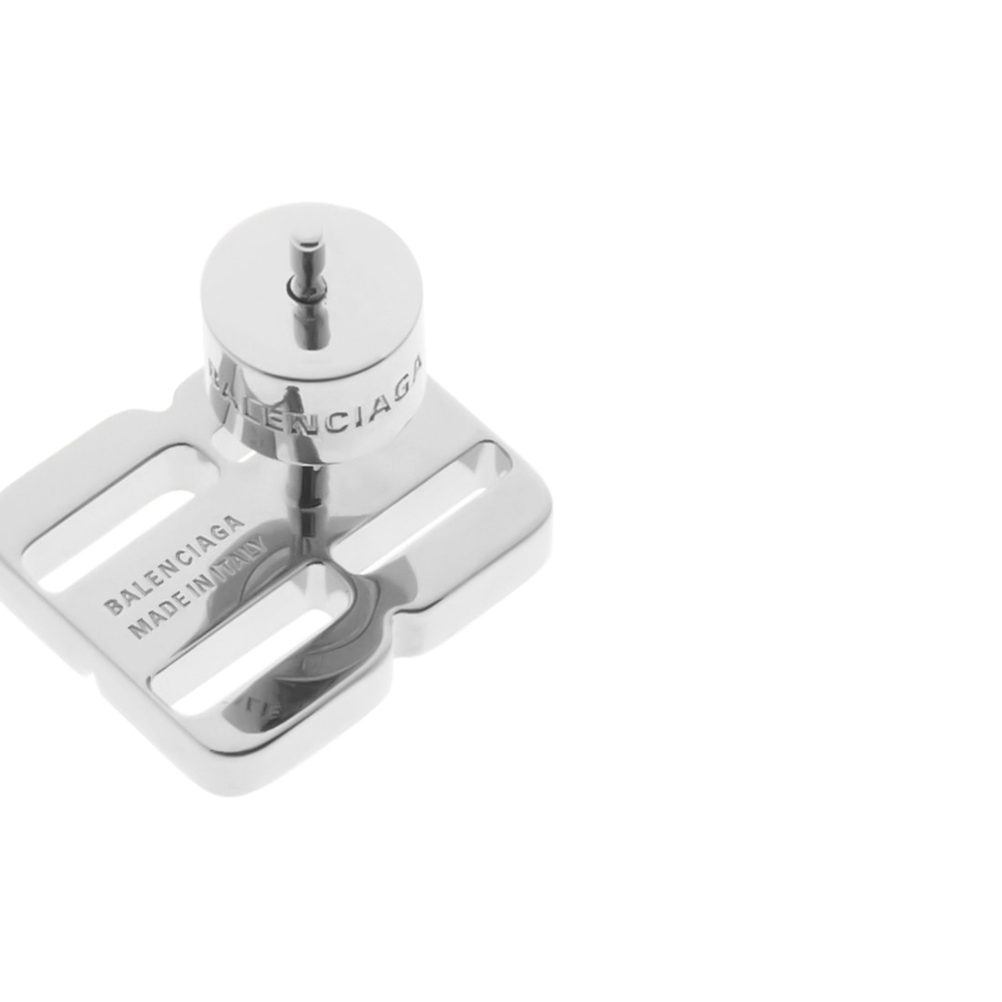 Nano Xs Stud Earrings in Silver - 4