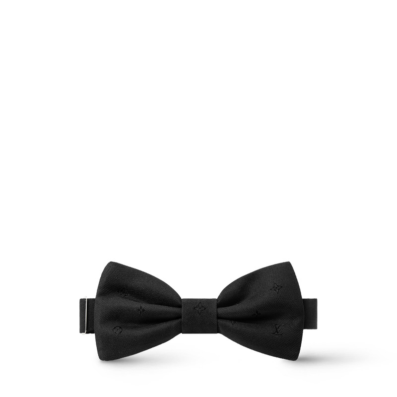 Mini Monogram Spaced Out Bow Tie 1
