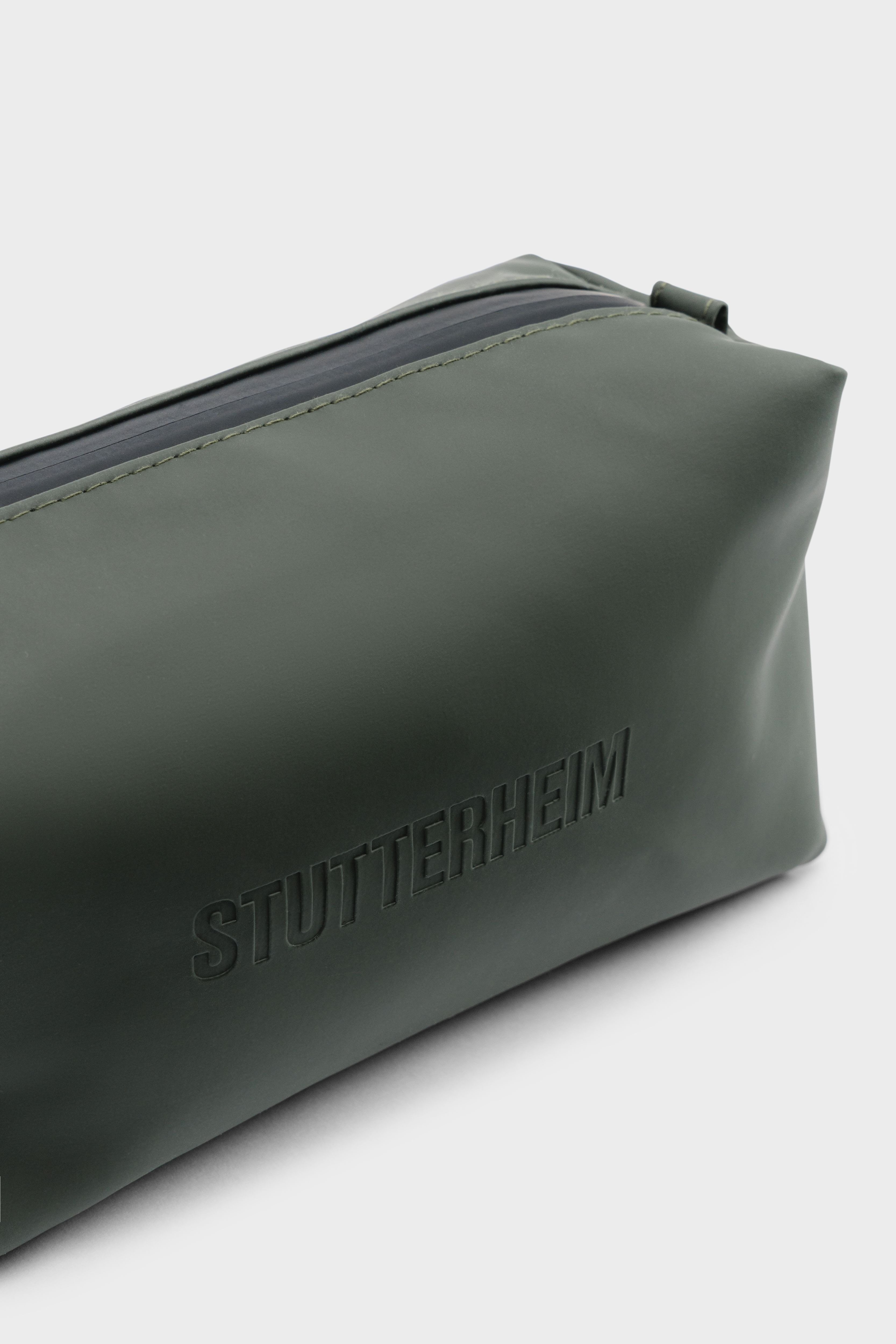 Container Small Wash Bag Green - 2
