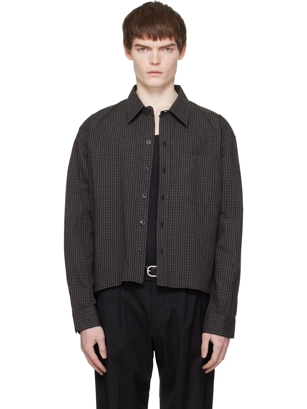 Brown Priority Shirt - 1