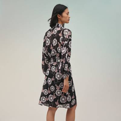 Hermès "Cliquetis Aquarelle" wide shirt dress outlook
