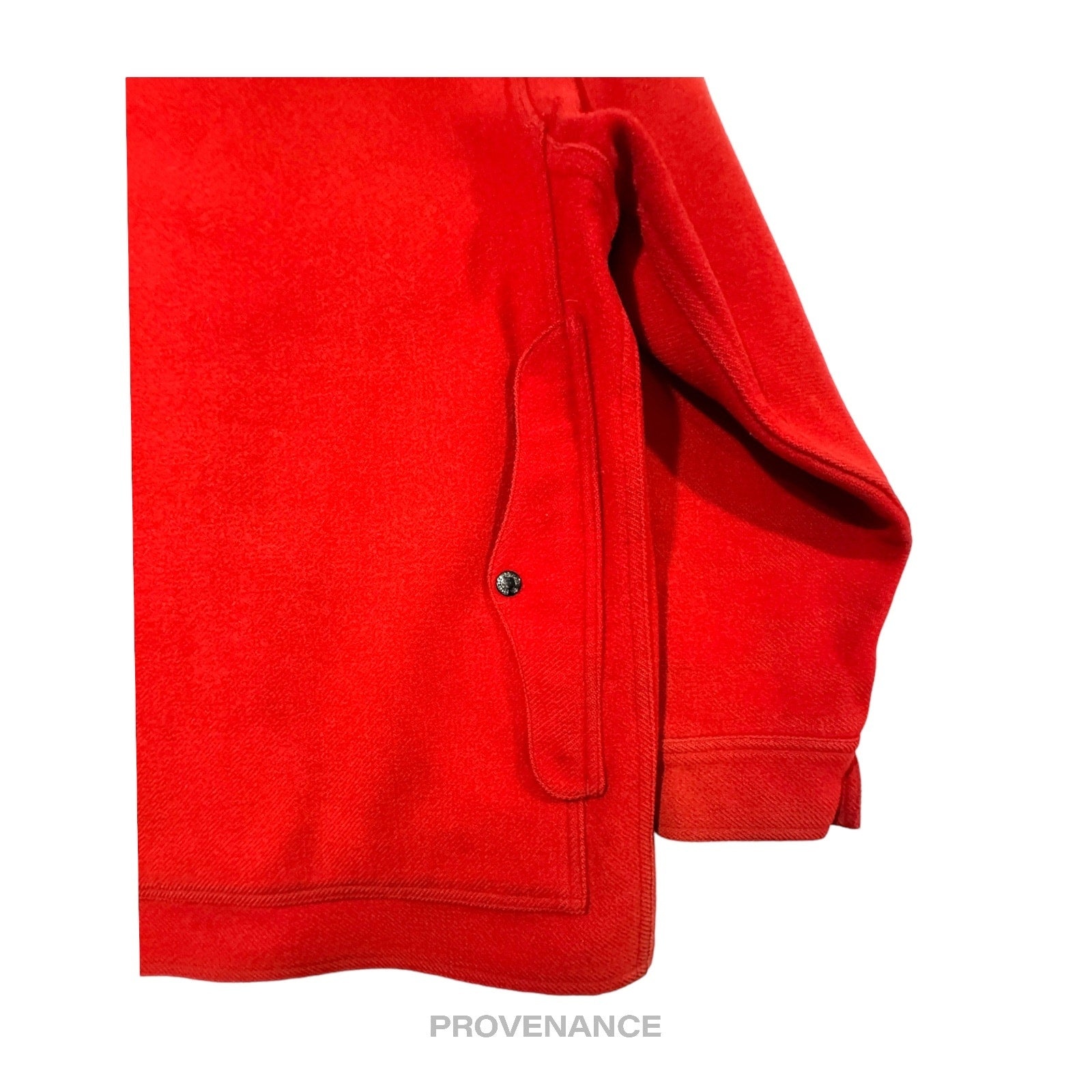 Filson Mackinaw - Filson Mackinaw Wool Cruiser Jacket - Scarlet Red 42 M - 8