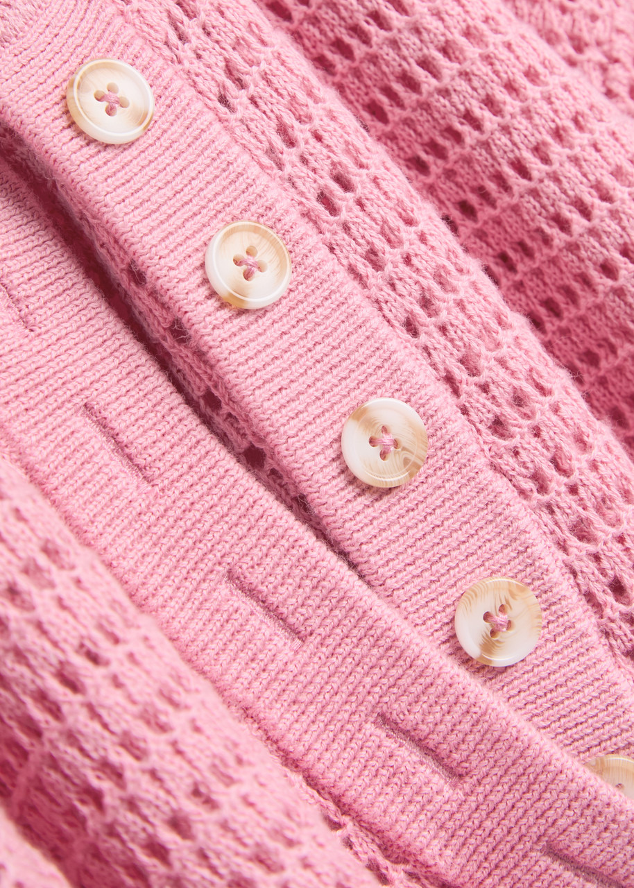 Varley Callie Open-knit top - 5