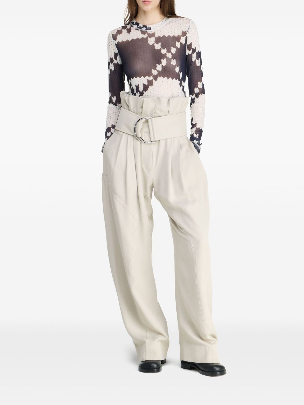 long sleeve top - 2