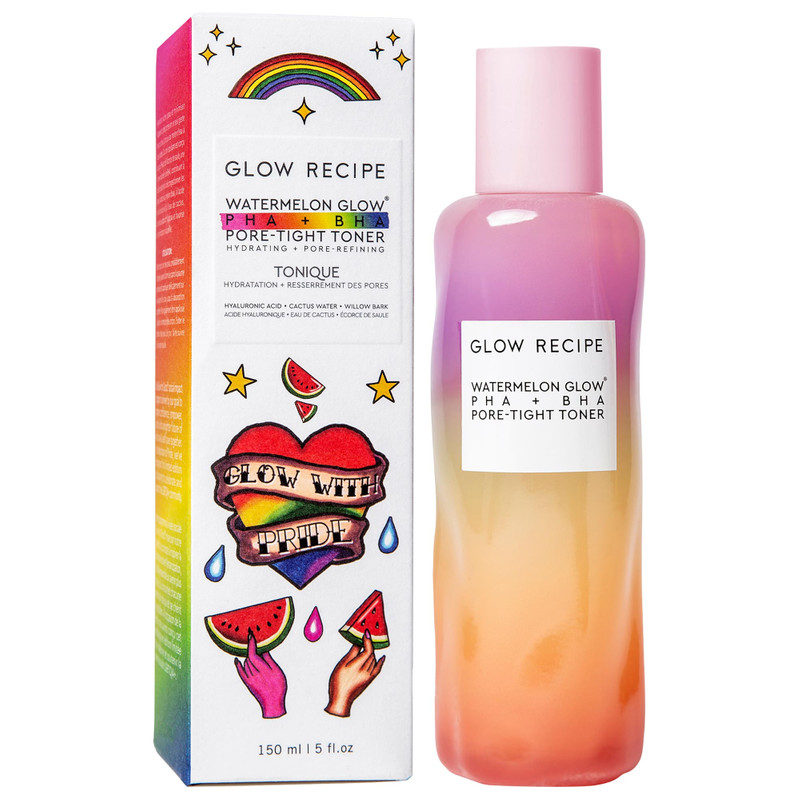 Watermelon Glow PHA + BHA Pore-Tight Toner 1