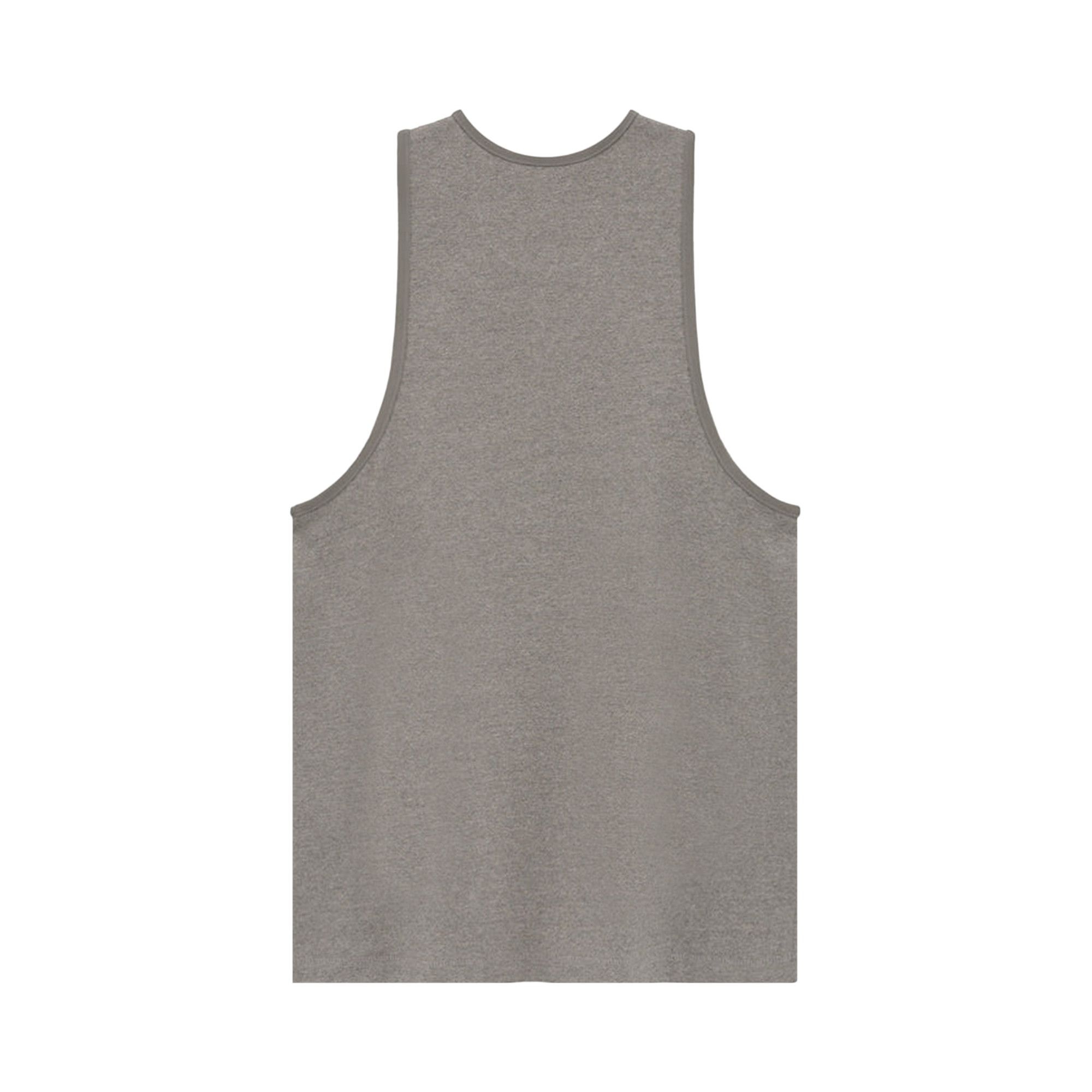 Fear of God Essentials Tank Top 'Heather Grey' - 2