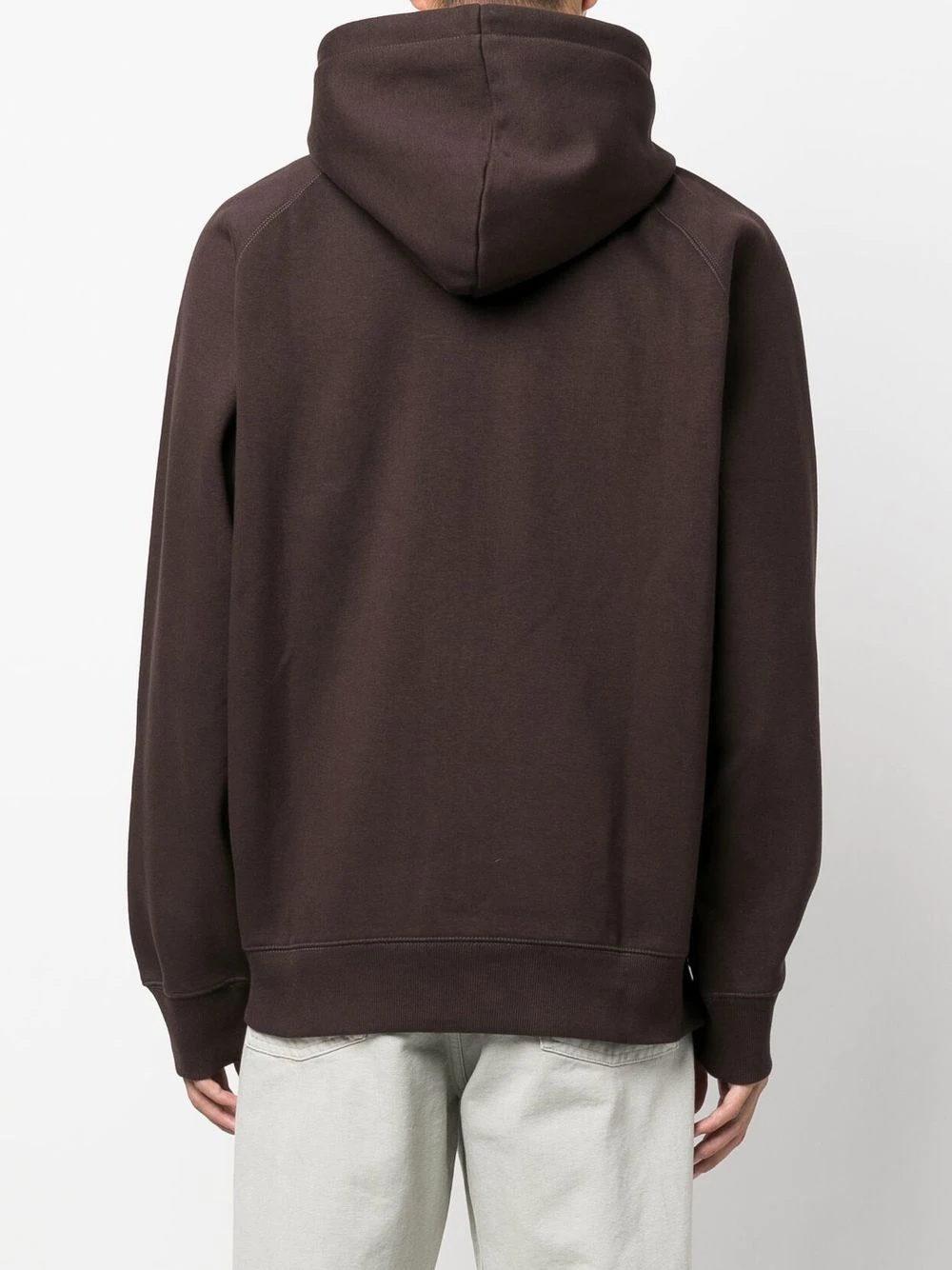 Chase zip-up cotton-blend hoodie - 4