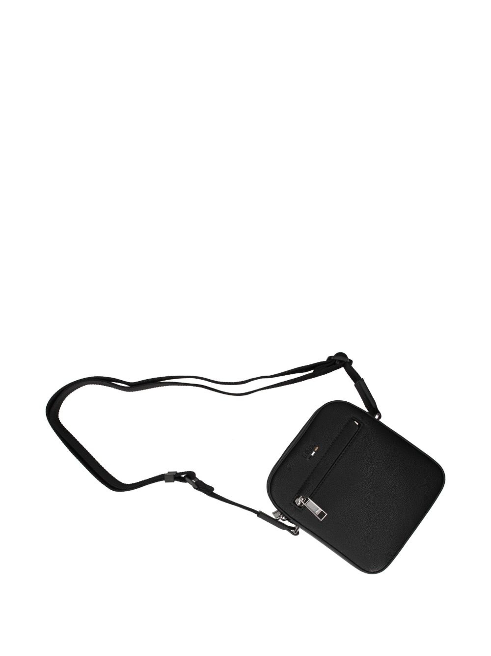 logo-debossed messenger bag - 5