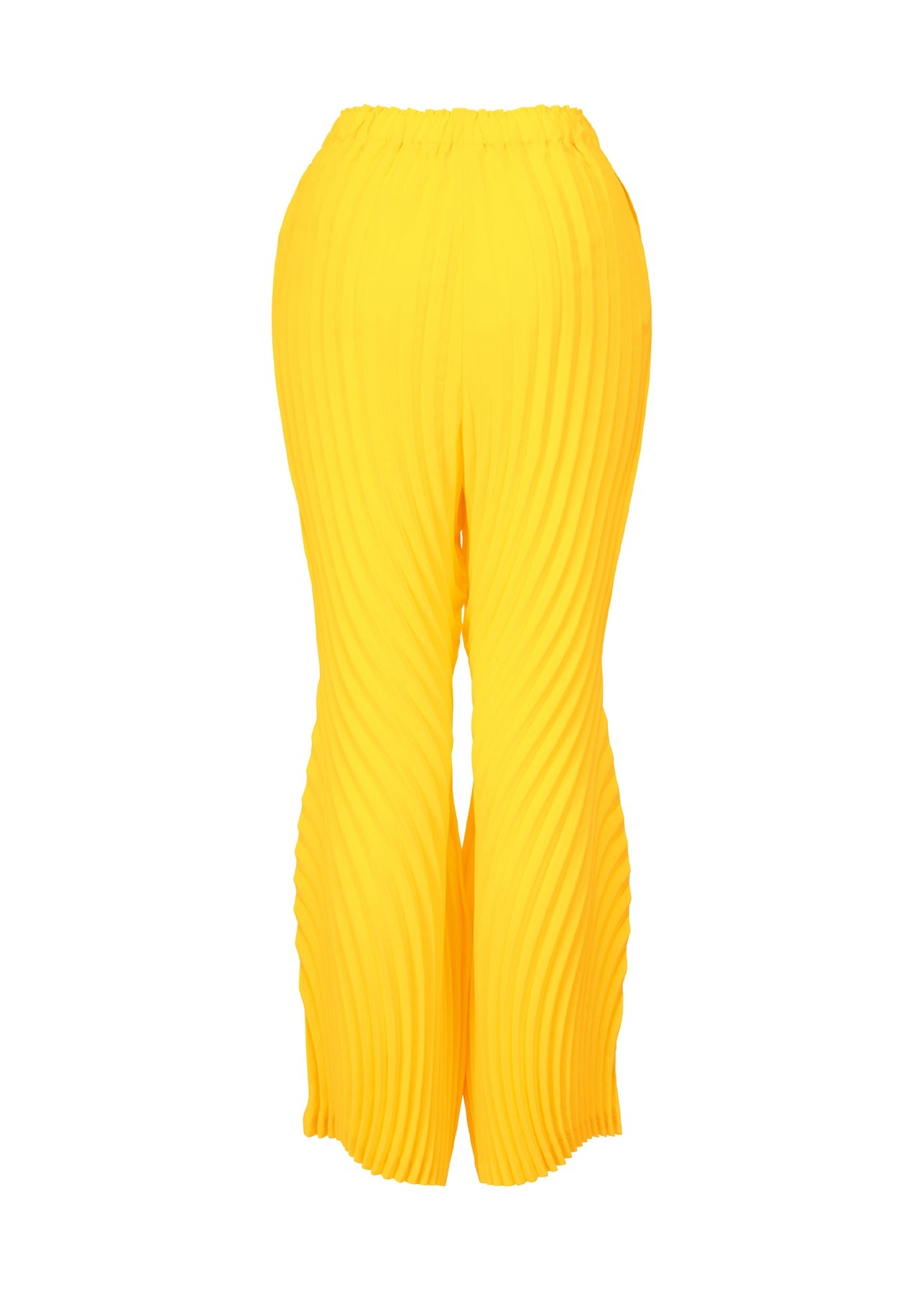 WRAPPED PLEATS PANTS - 2
