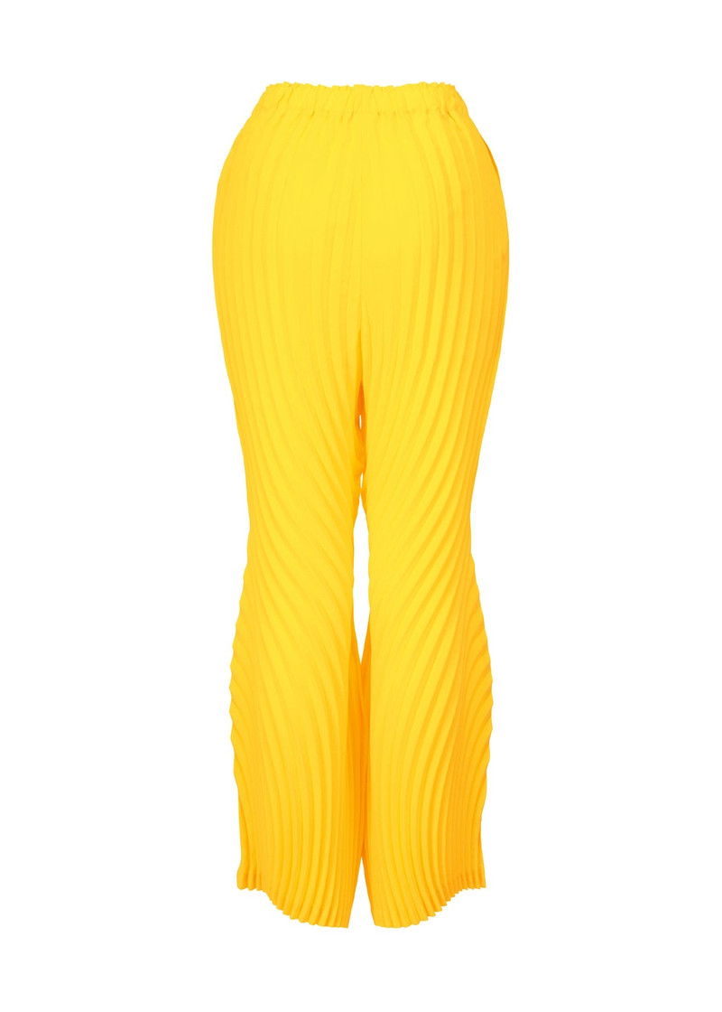 ISSEY MIYAKE WRAPPED PLEATS PANTS outlook