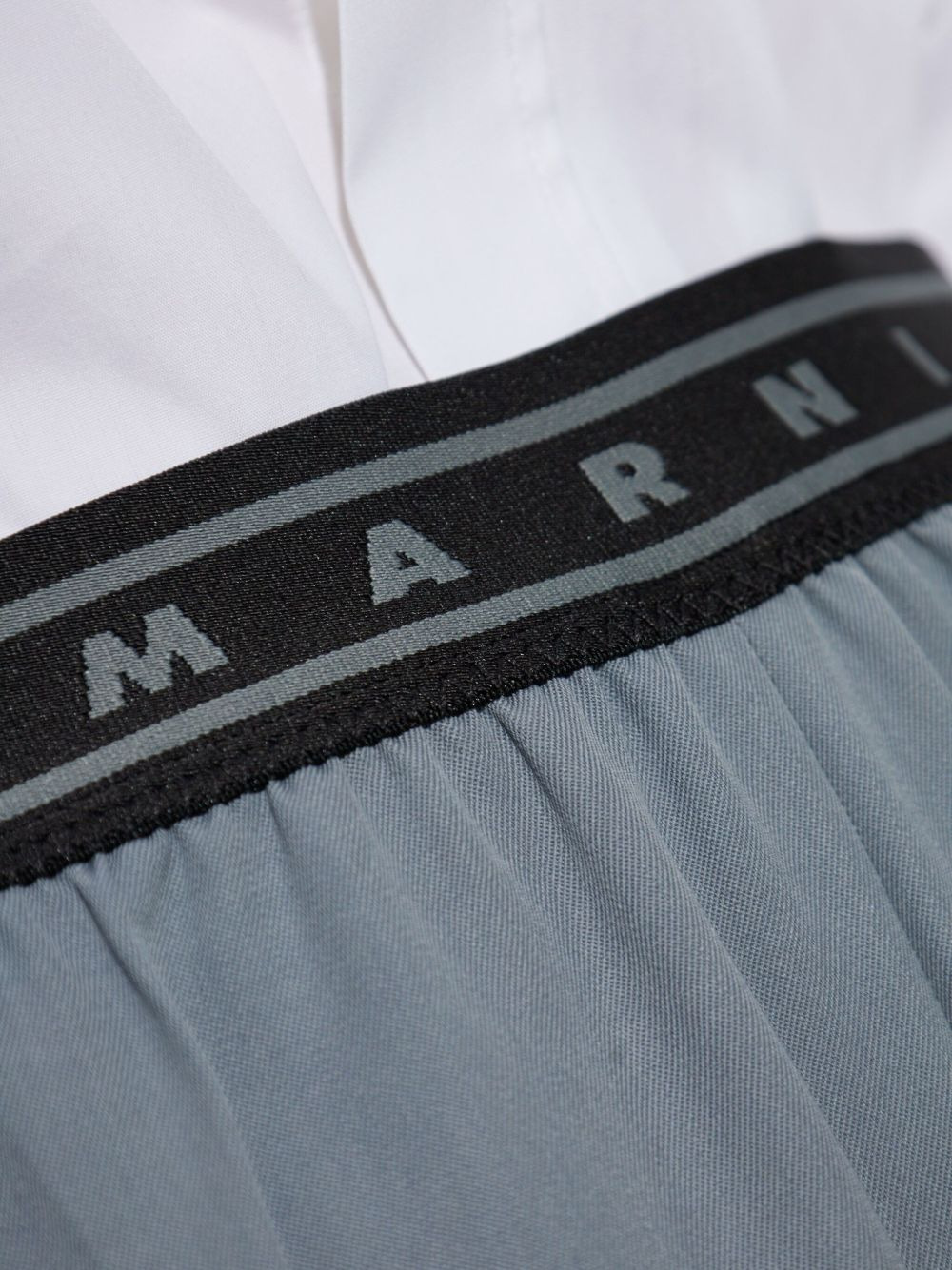 logo-band  trousers - 5