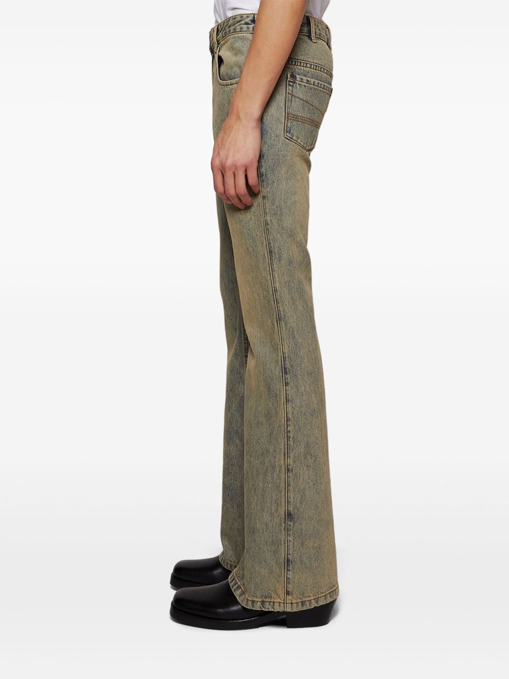 flared jeans - 4