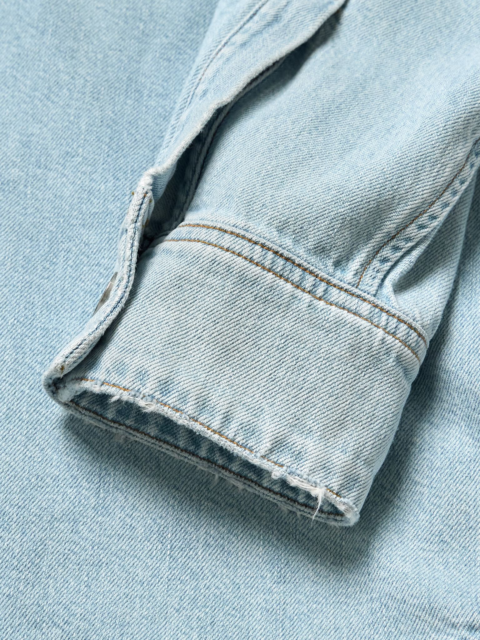 Camryn Denim Shirt Blue - 5