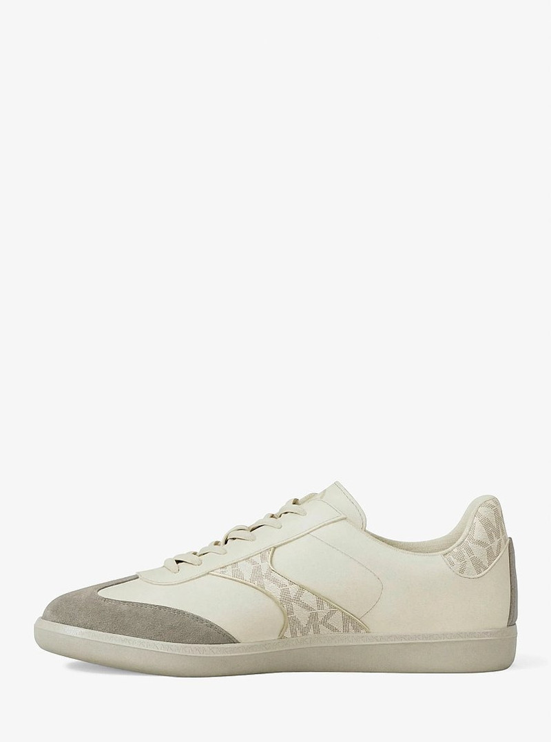 Sammy Mixed-Media Sneaker 3