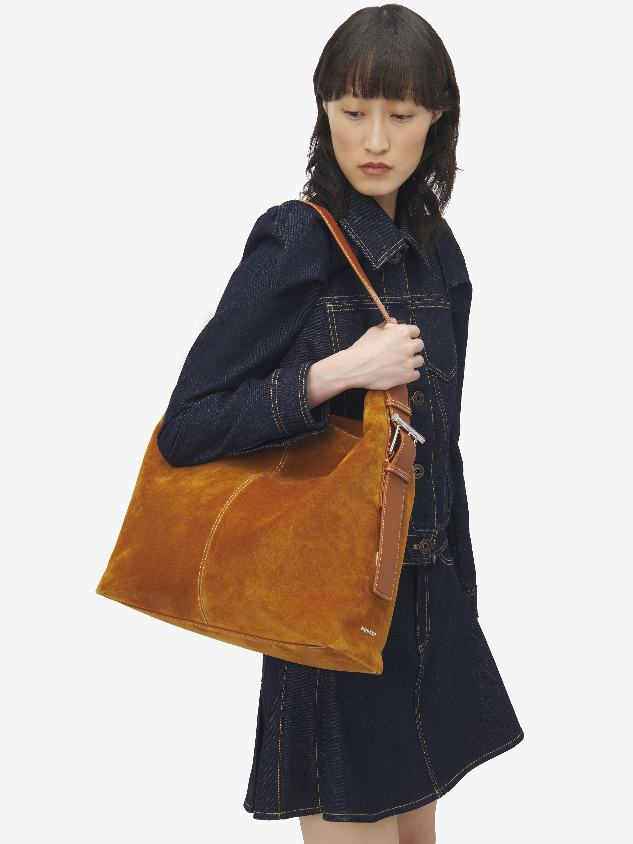 T-Bar Sling Shoulder Bag - 2