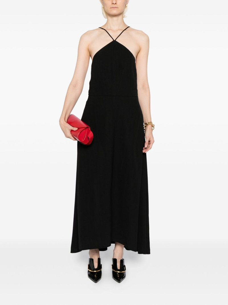 Jil Sander halter-neck dress outlook