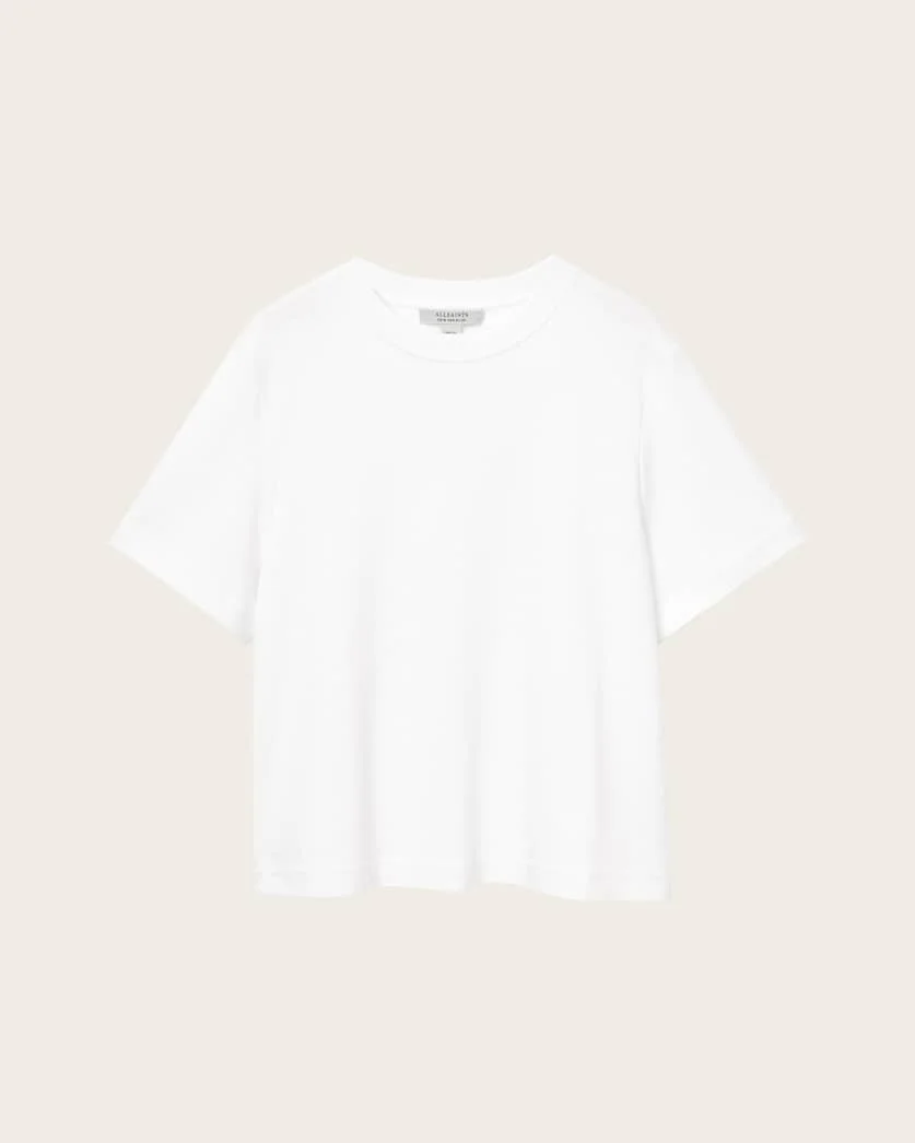 LISA BOXY CREW NECK T-SHIRT - 1