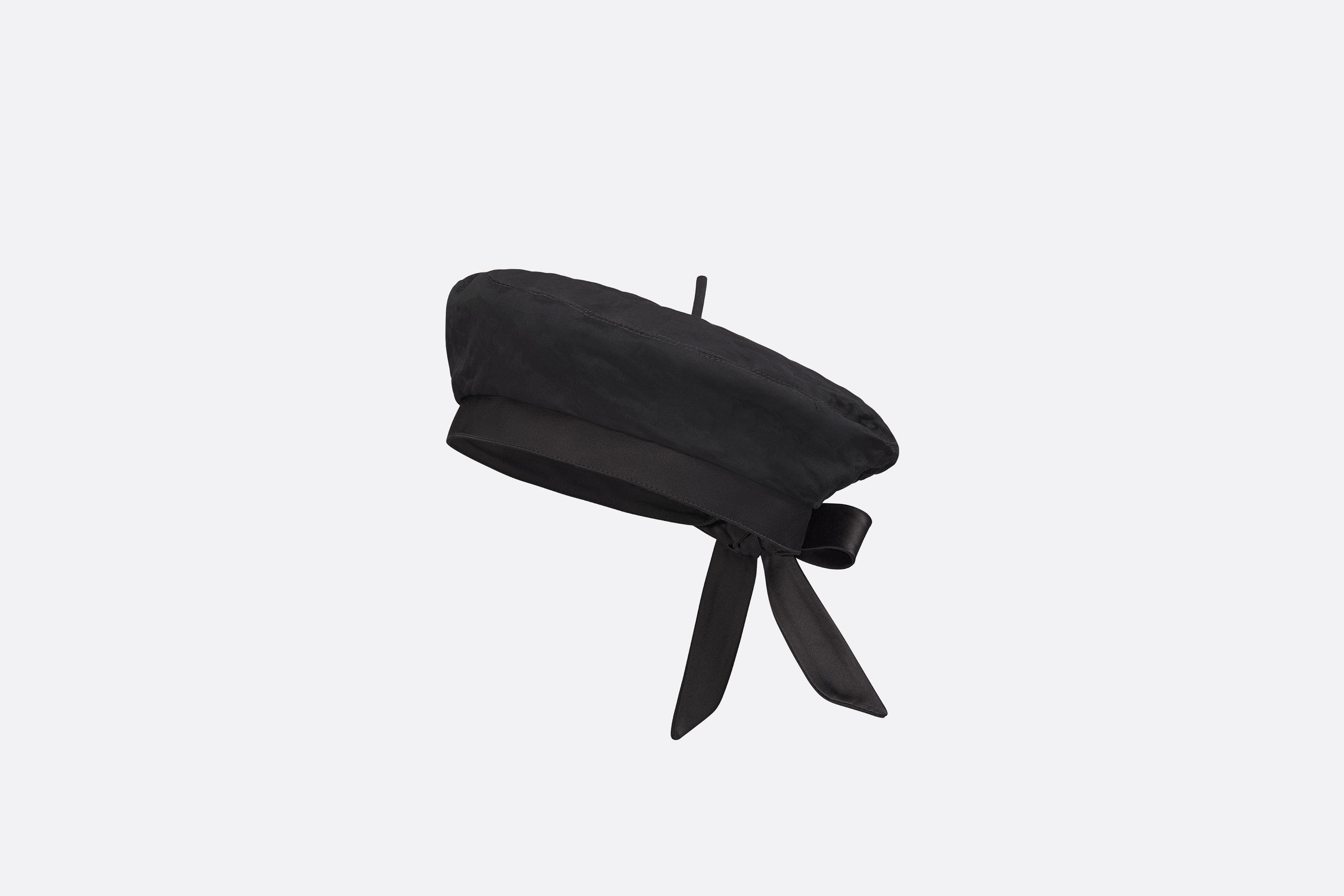 Dior Arty Beret with Bow - 1