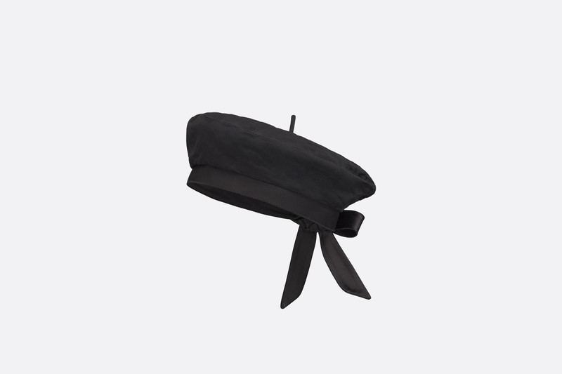 Dior Arty Beret with Bow 1