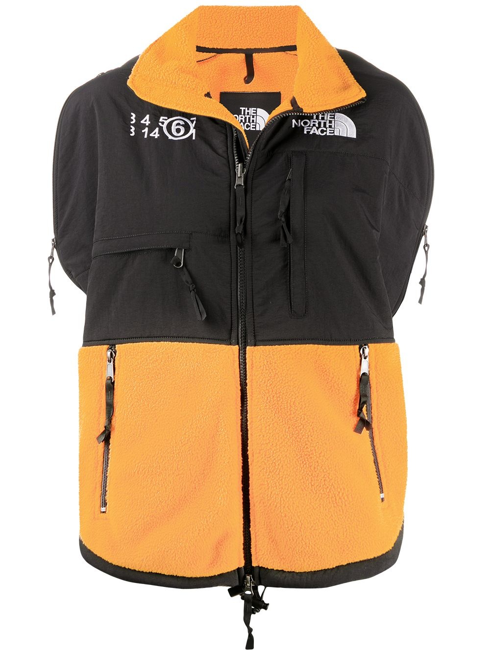 x The North Face side-zip jacket - 1