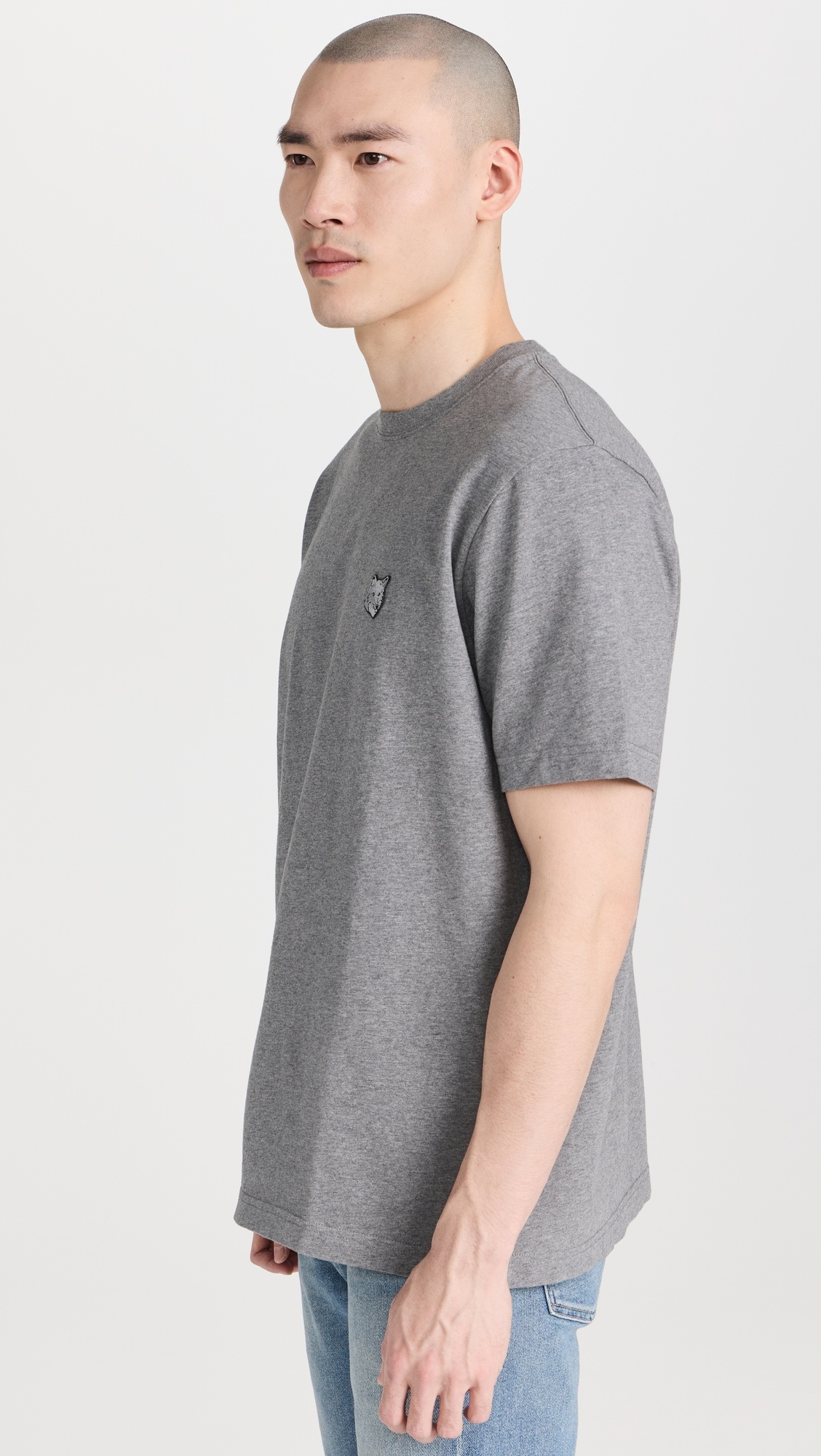 Bold Fox Head Patch Comfort T-Shirt - 3