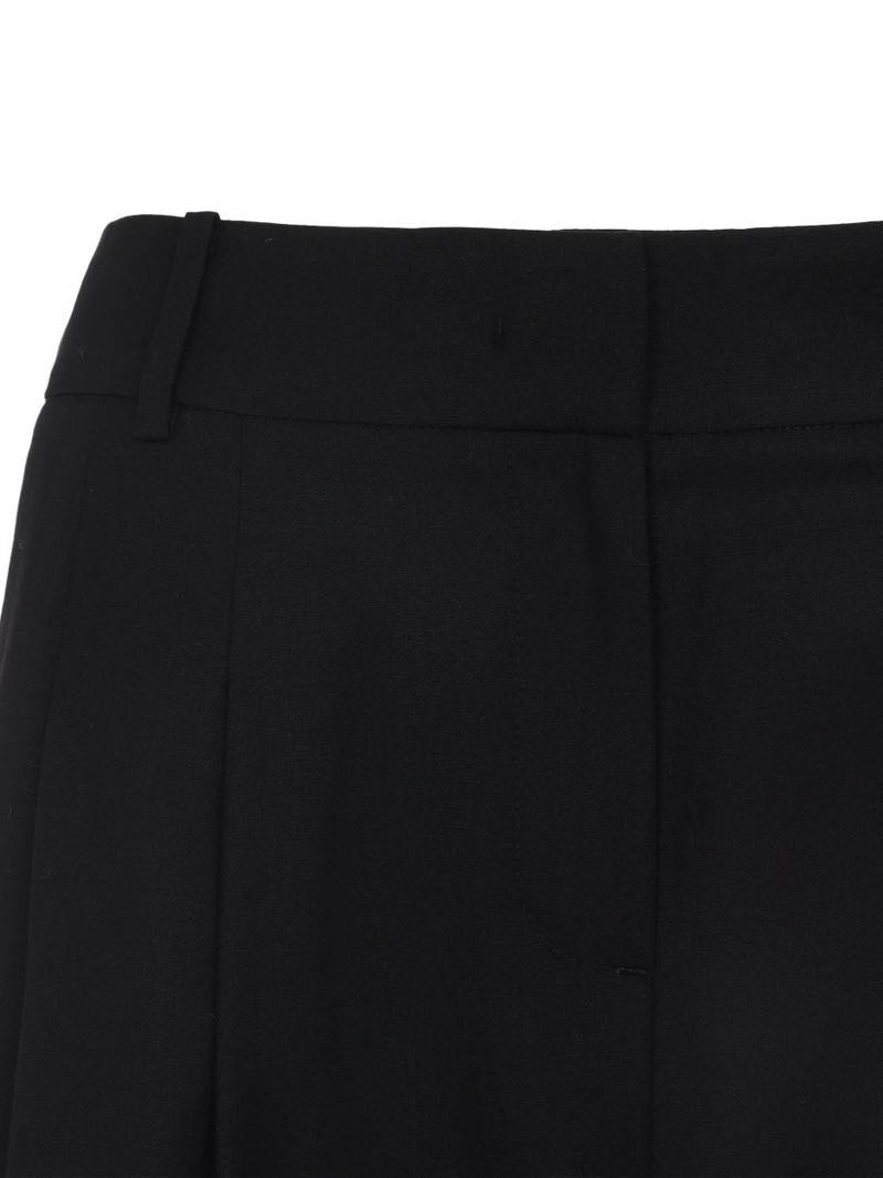pleat-detail trousers 3