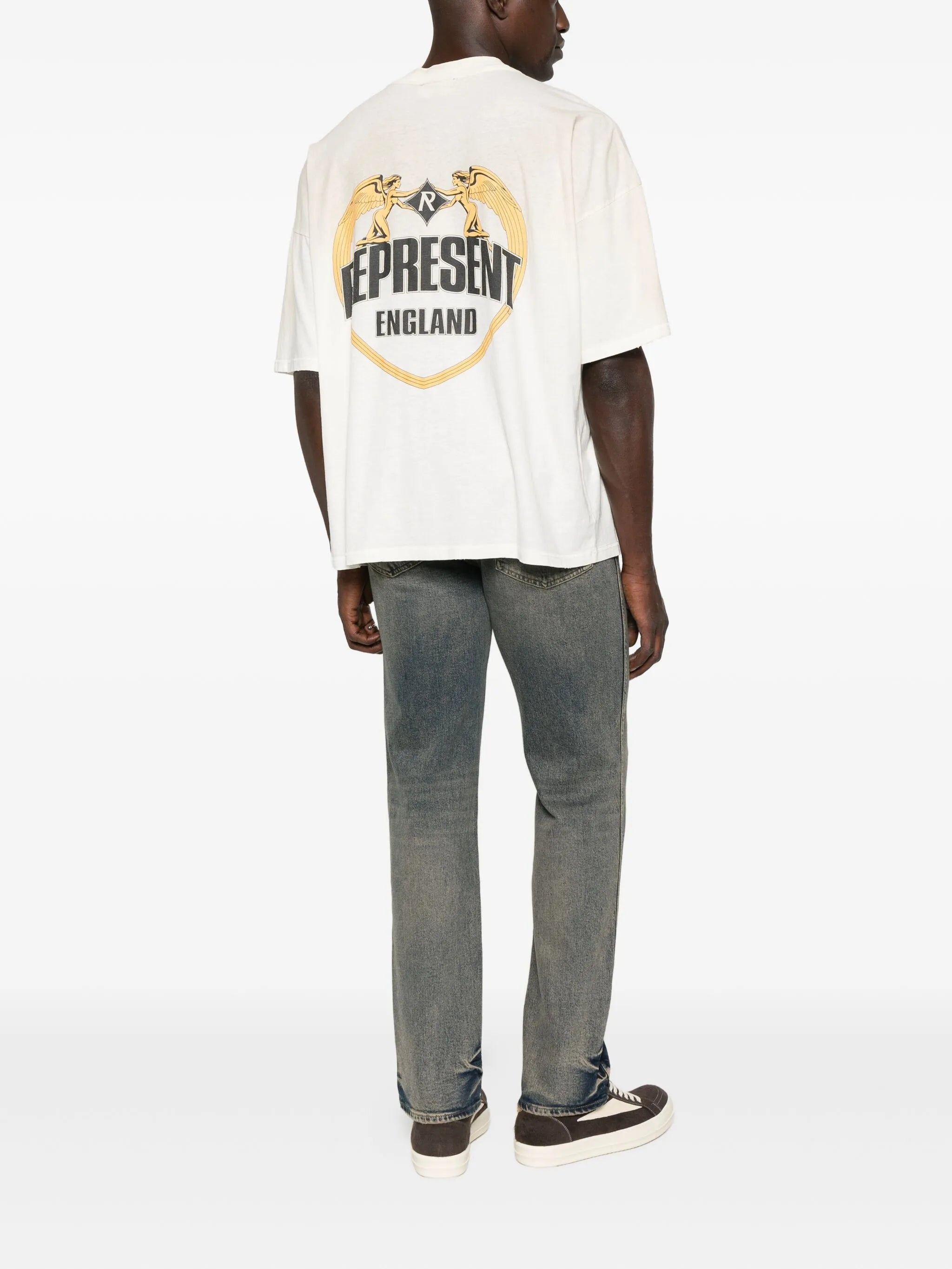 Represent Graphic-print Crew-neck T-shirt - 2