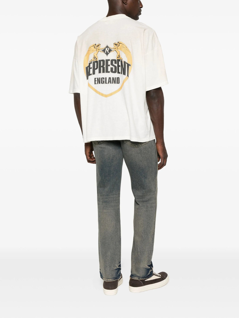 REPRESENT Represent Graphic-print Crew-neck T-shirt outlook