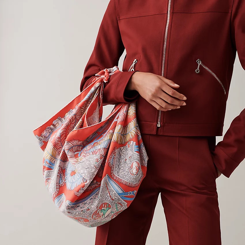 Sous l'Egide de Mars wash scarf 90 - 2