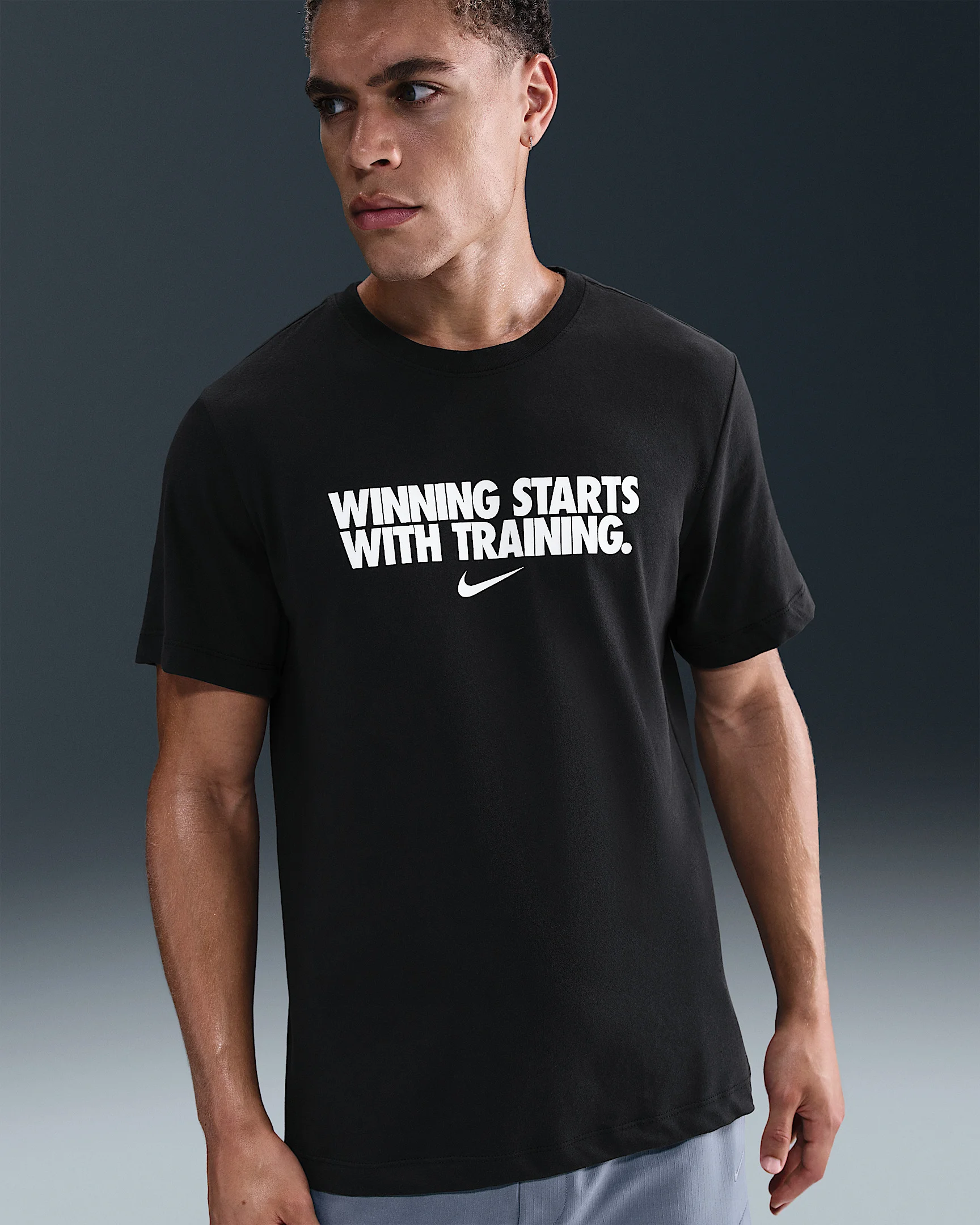 Nike Men's Dri-FIT T-Shirt - 1