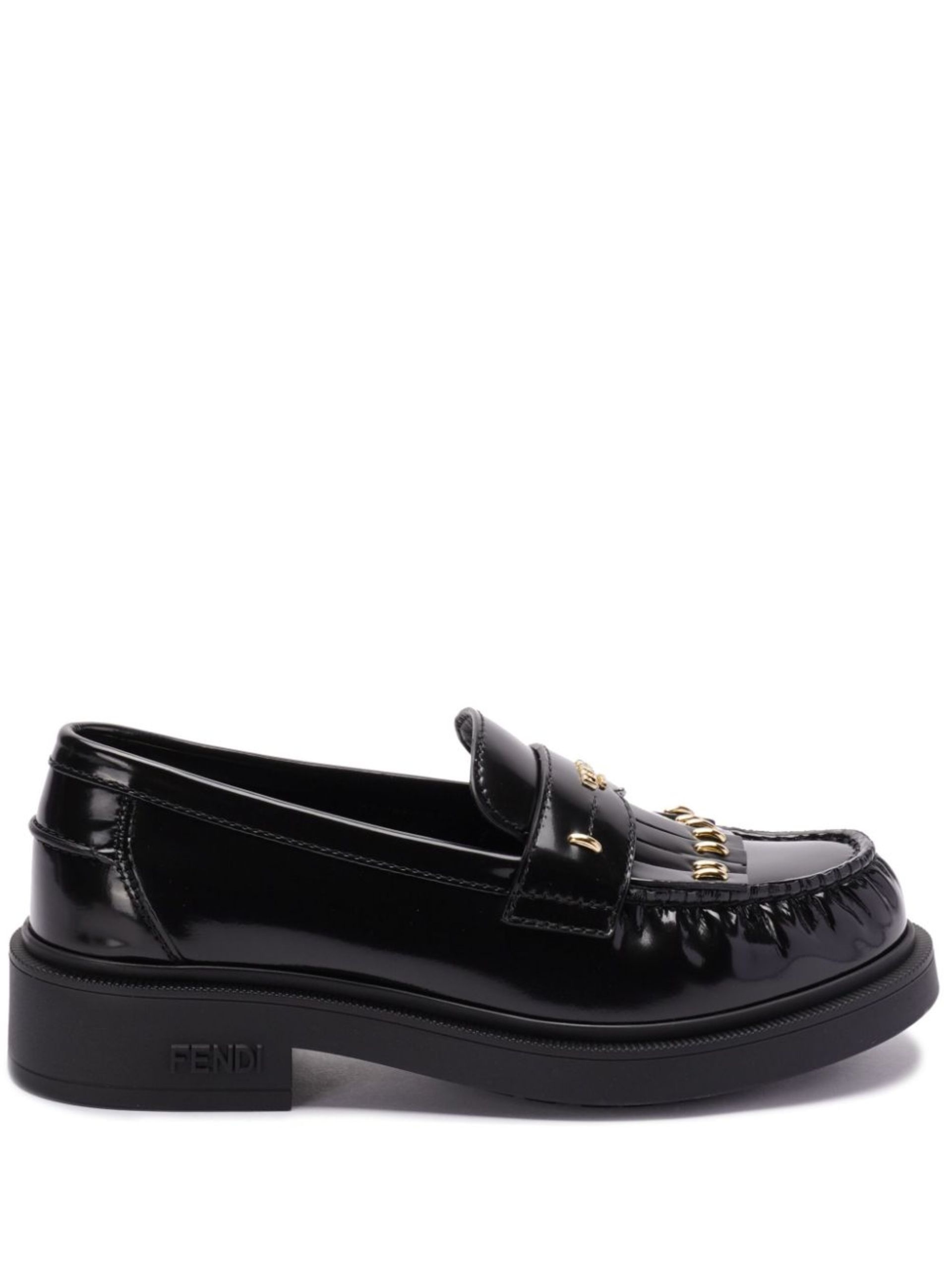 40 Fendi Filo Loafers - 1