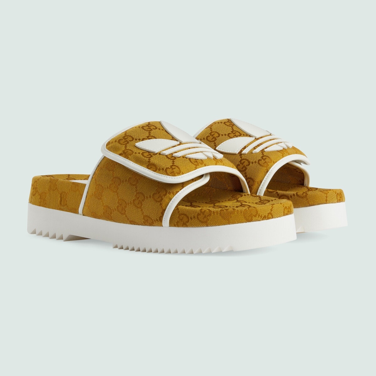 adidas x Gucci men's slide sandal - 2