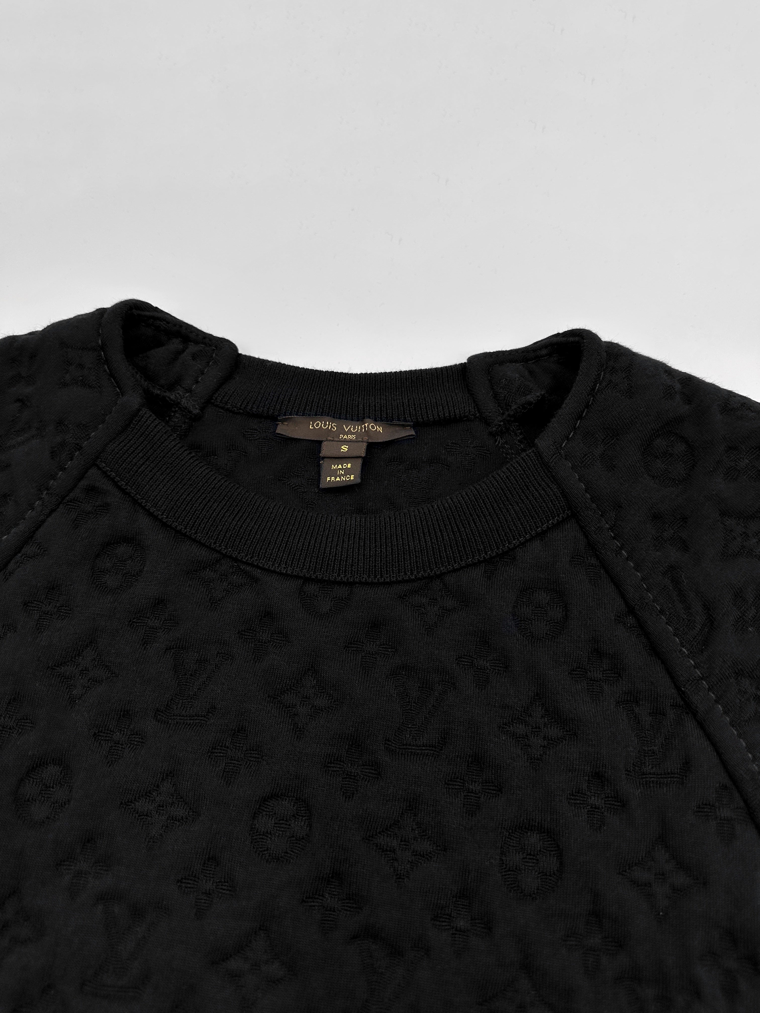 Louis Vuitton Fall 2011 Marc Jacobs LV Monogram Tee S - 7