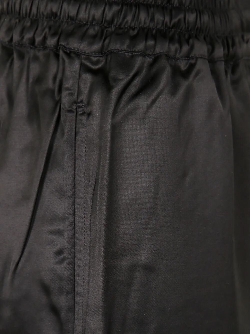 Marine Serre Women Satin Drawstring Trousers - 6