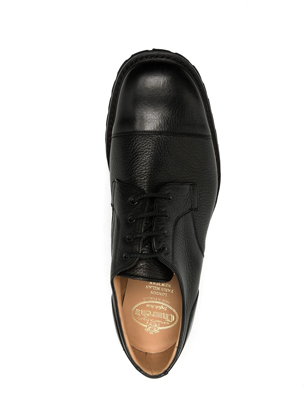 Elkstone leather derby shoes - 4