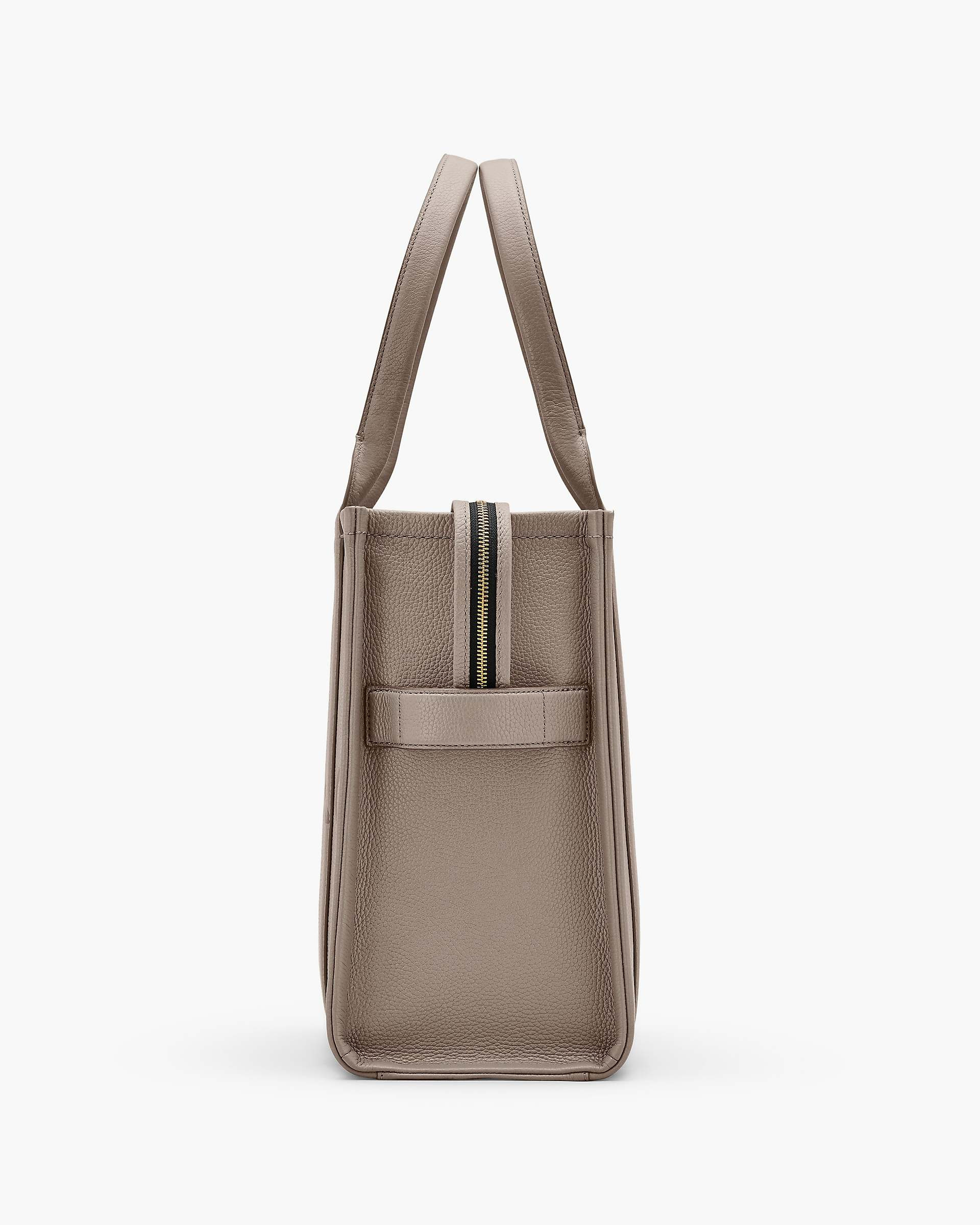 THE LEATHER LARGE TOTE BAG - 6