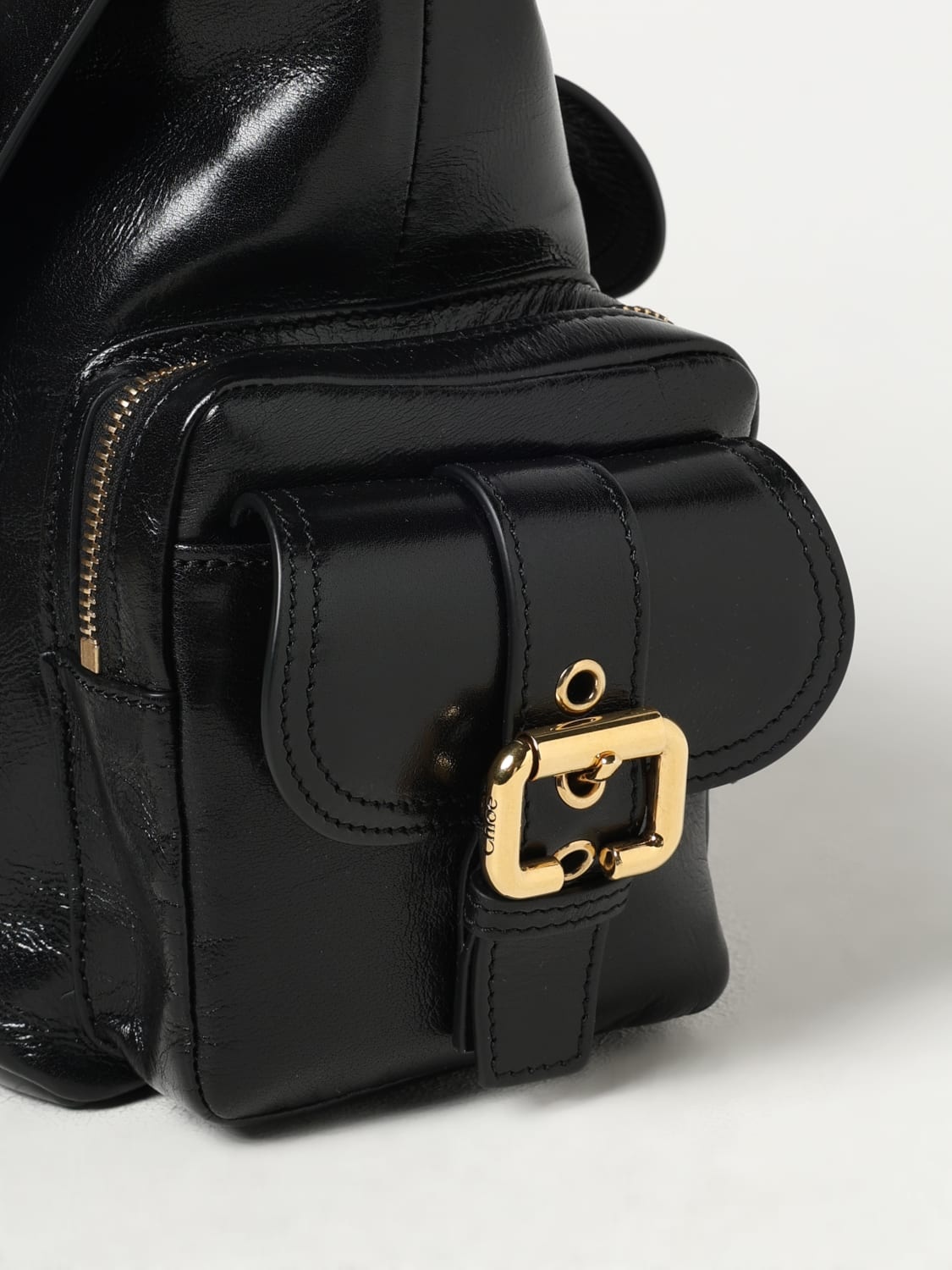 Chloé leather camera bag - 3
