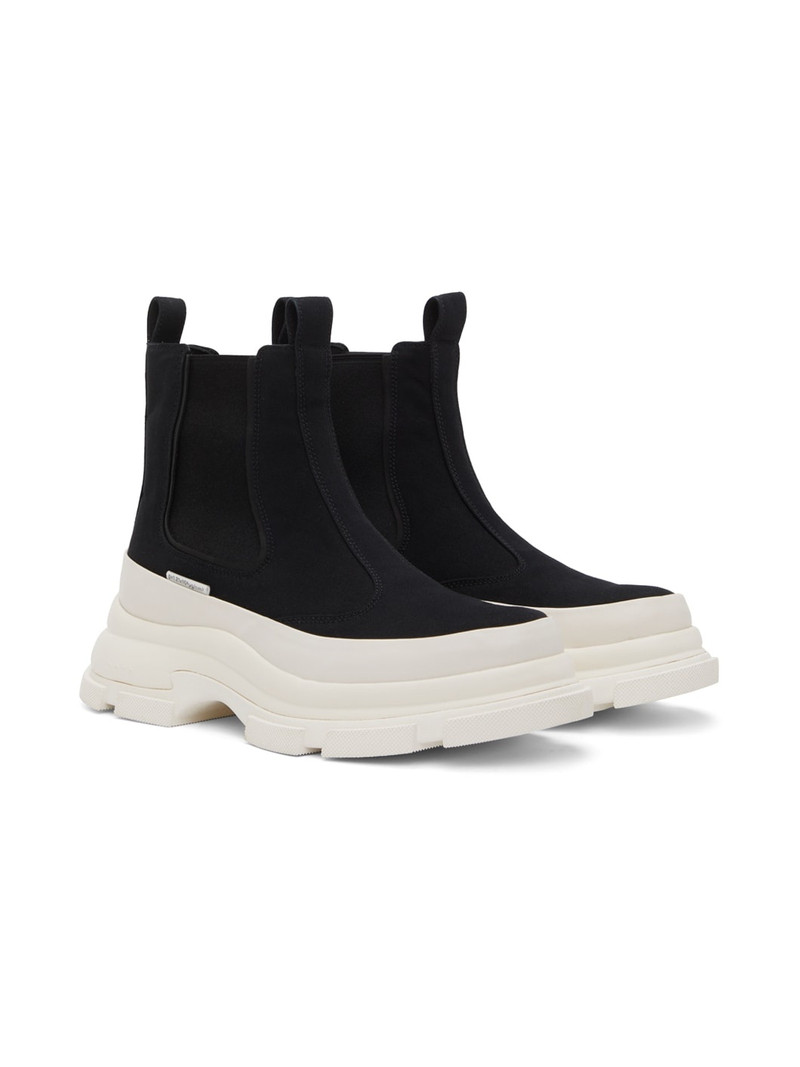 Black Gao EVA Chelsea Boots 4