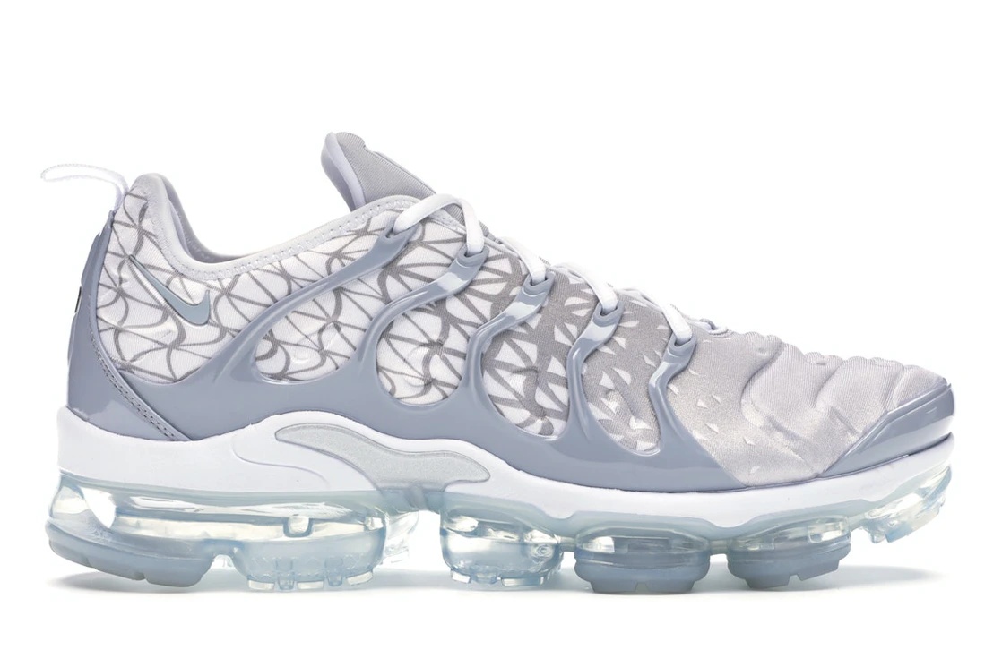 Nike Air VaporMax Plus Silver White - 1