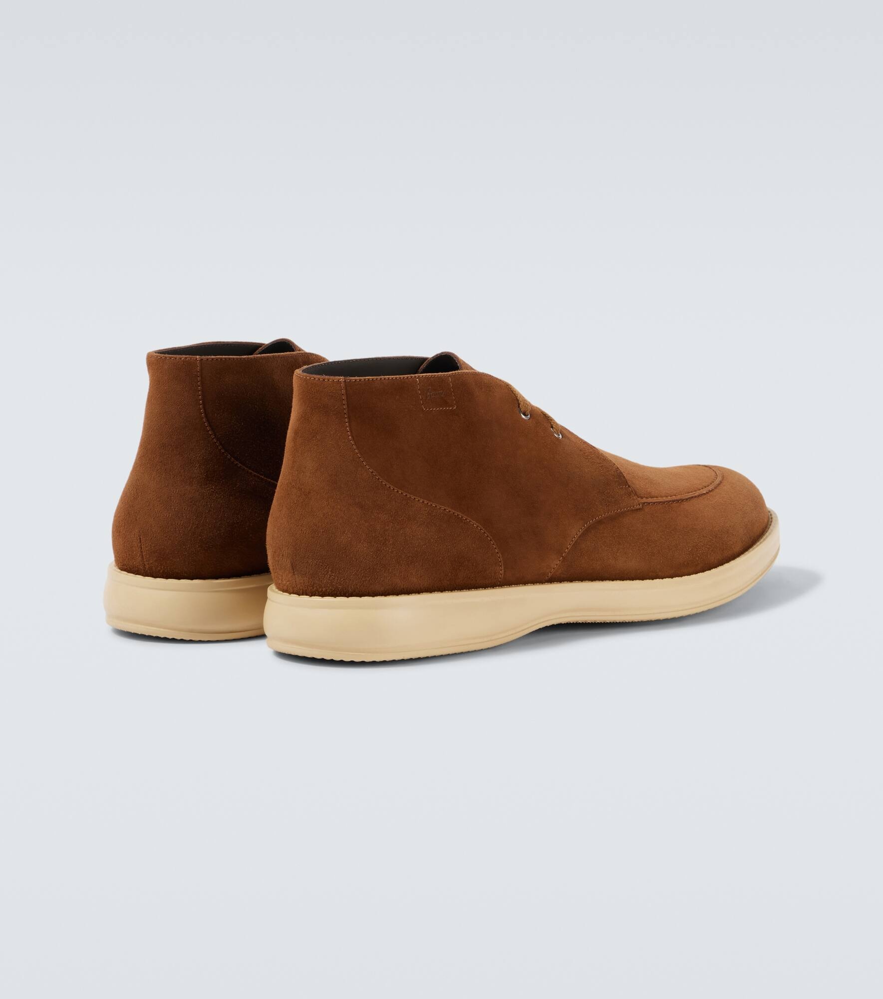Desert suede boots - 6