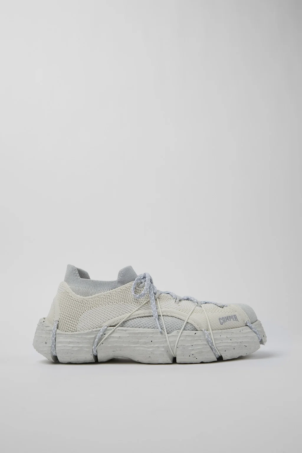 ROKU White Textile Sneakers for Men. - 1