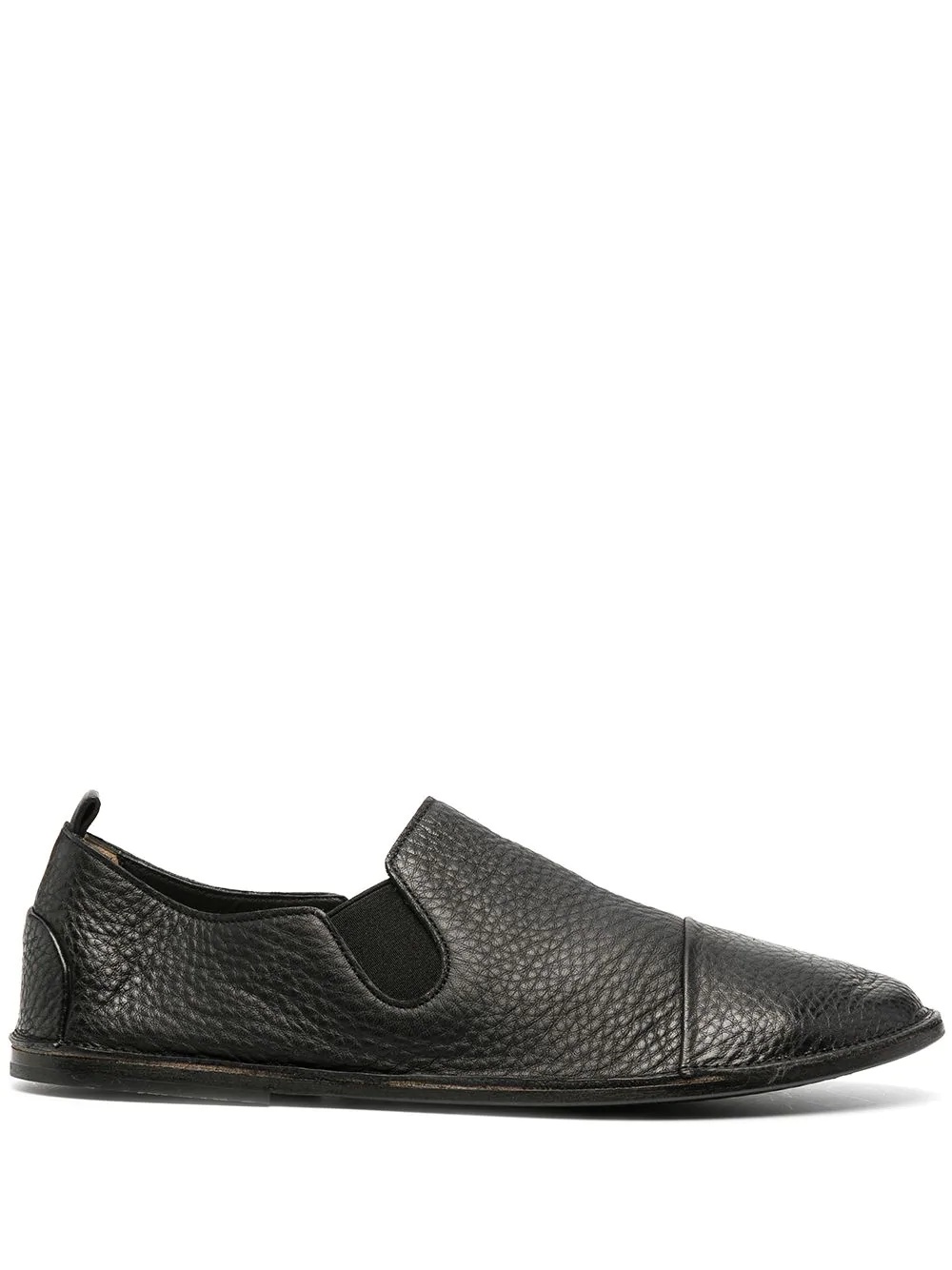 elasticated side-panel loafers - 1