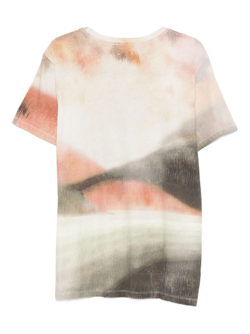 Isabel Marant graphic print T-shirt outlook