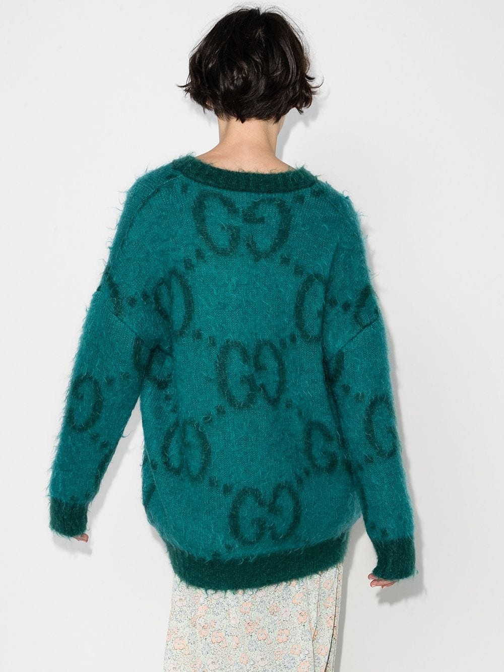 GG jacquard jumper - 3