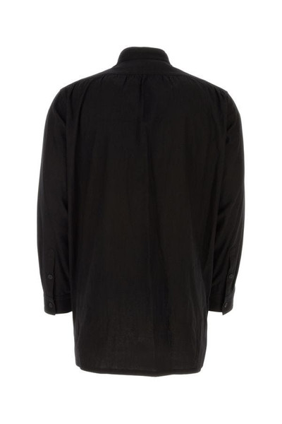 Yohji Yamamoto Black cotton shirt outlook