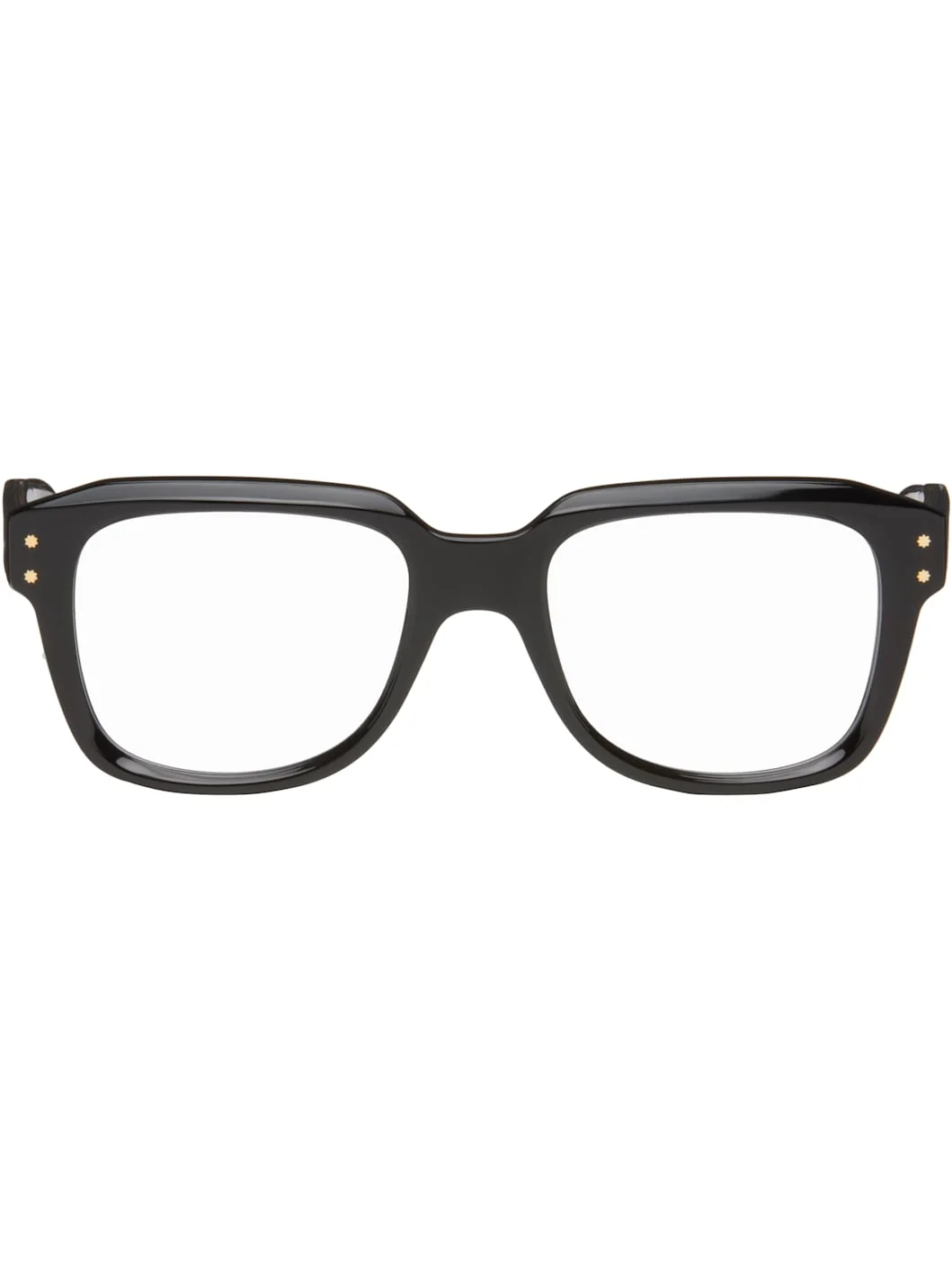 Black 1433 Square Optical Glasses - 1