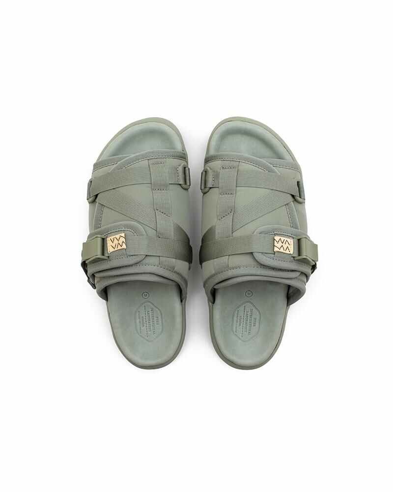 visvim CHRISTO LT.GREEN | REVERSIBLE