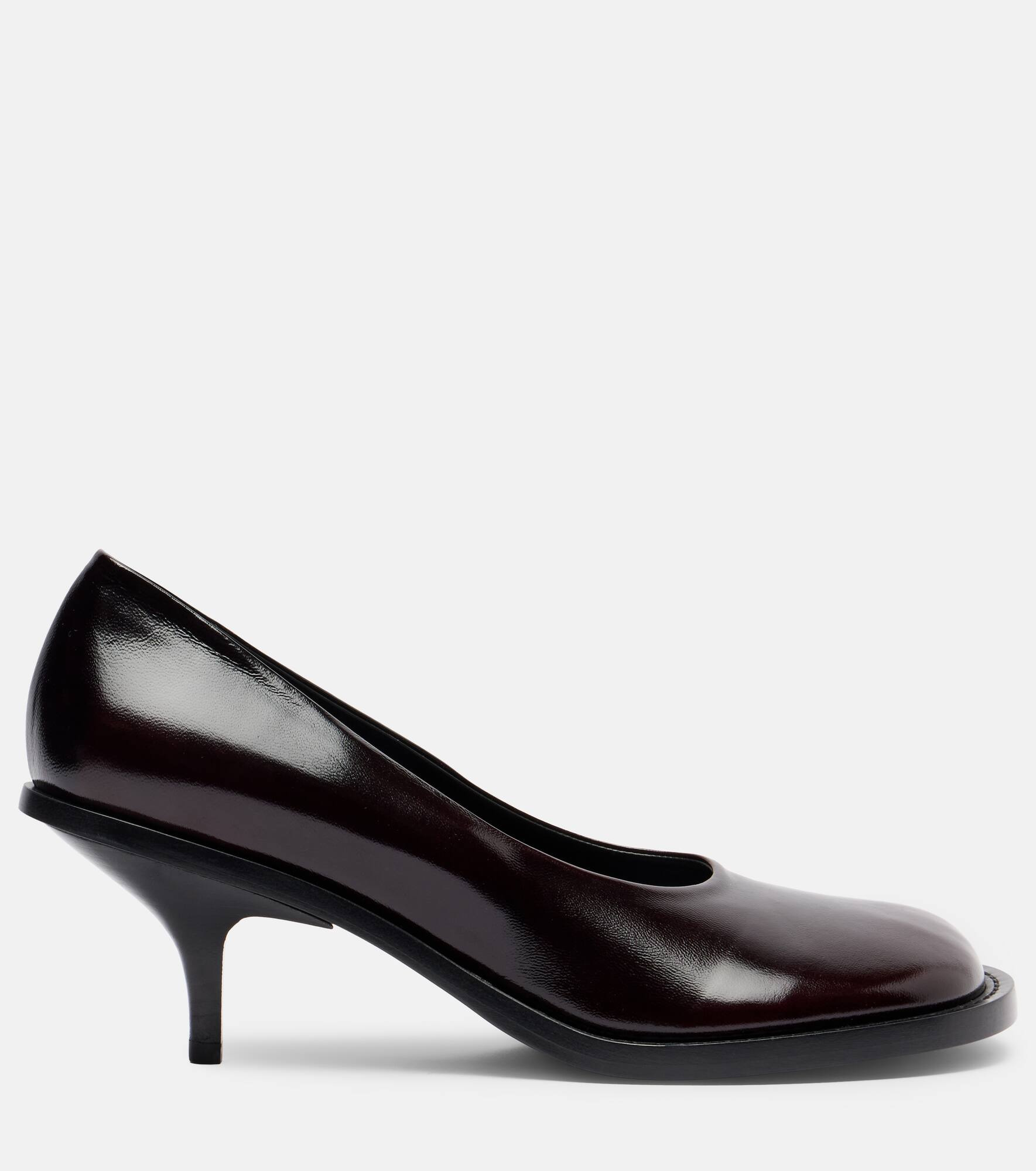 60 leather pumps - 4