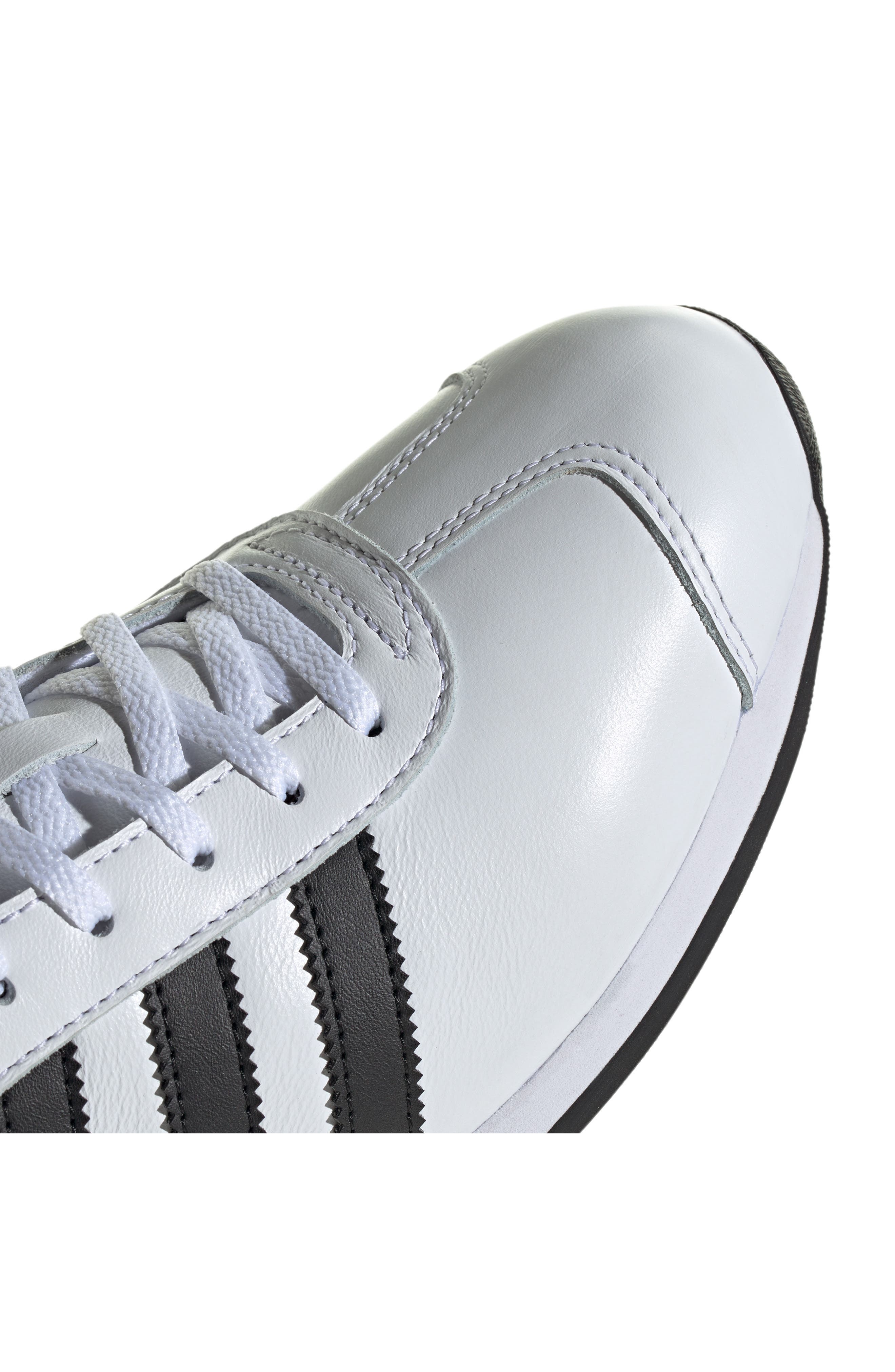 adidas Country II Sneaker in White/Black/White at Nordstrom - 7